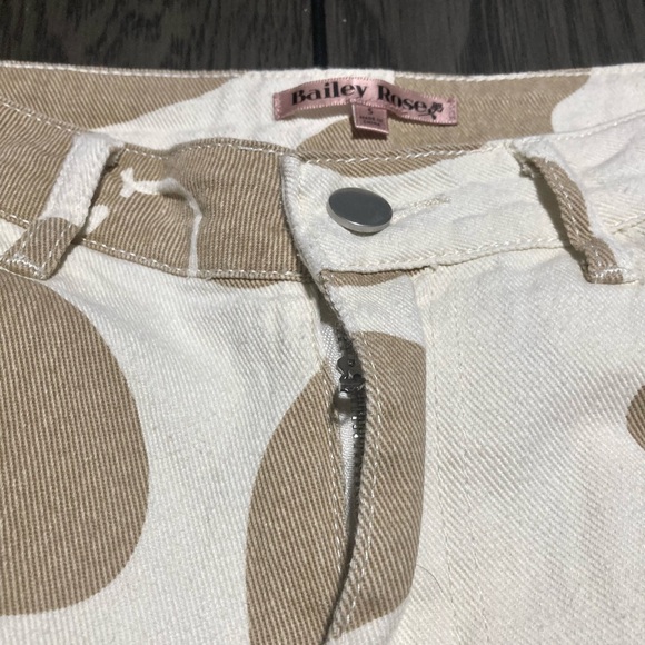 Bailey Rose Smiley Face Jeans - Picture 6 of 8